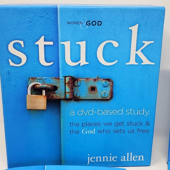 Stuck A DVD Based Leader Study Kit Curriculum Kit - Picture 2 of 10